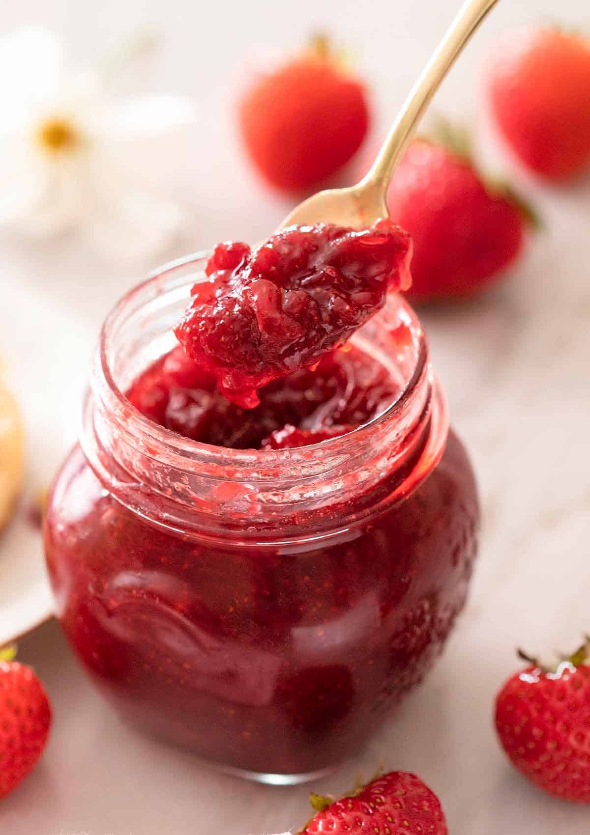 Strawberry Jam