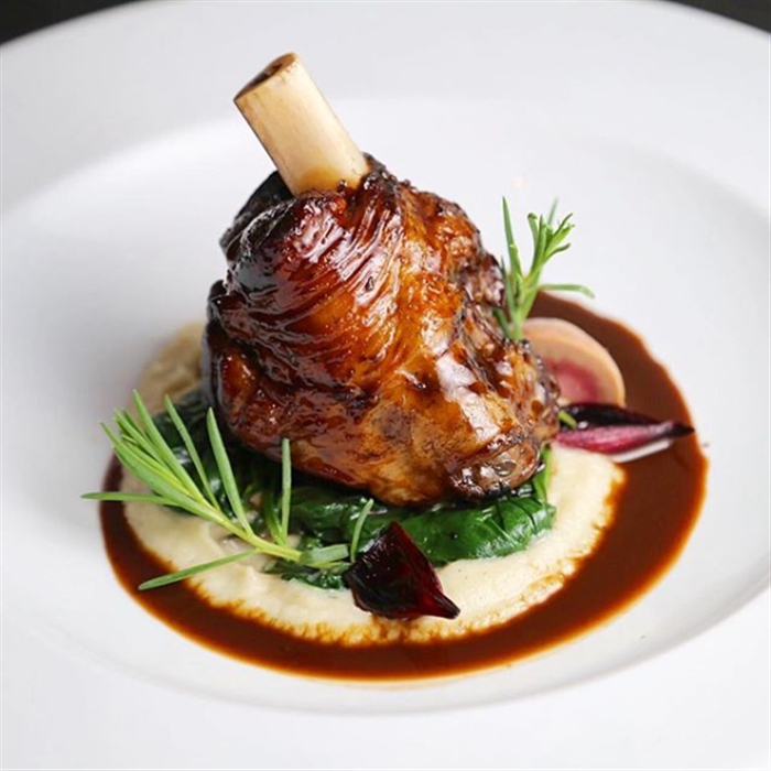 Braised Lamb Shank